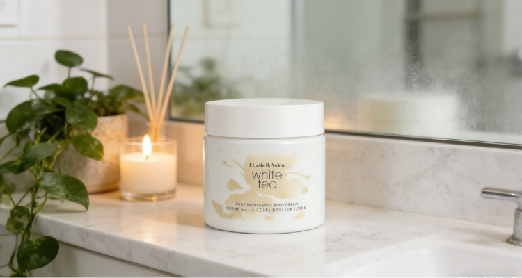 英亚雅顿白茶身体乳史低价£10收🌸质地柔滑易吸收,散发自然纯净白茶香气!