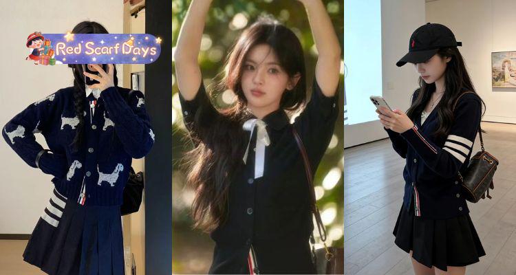 🍰学院顶流封神🎓Thom Browne低至3折+叠8折！👔衬衫£324！半身裙£292👉收针织衫、外套等