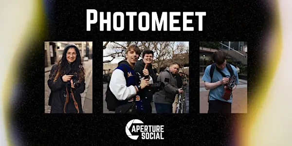Aperture Social Photomeet伦敦来了！带上相机，来一场光影与灵感的邂逅