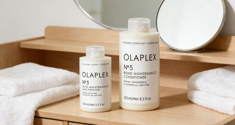 英亚Olaplex神价回归低至61折💥5号护发素仅需£19！3号发膜£22收！洗出绝美绸缎发！