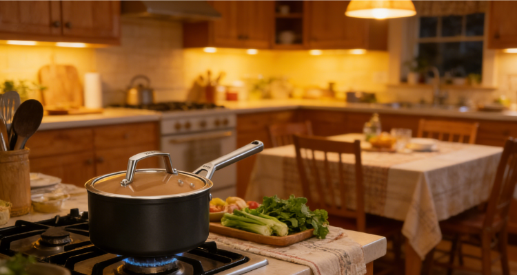 英亚Ninja厨具6折起💥18cm带盖不沾煮锅史低仅需£35！ 超强破壁机£120！一台机器秒杀所有破壁机！