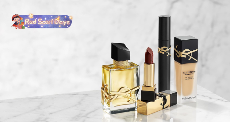 🍰明日截止🚀YSL官网独家7折起➡️再送豪礼10件👍2026年新品粉细管&春夏9色眼影💥重磅上市！