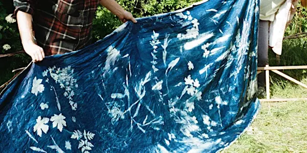 蓝晒印刷与泡菜工作坊来伦敦了！一起用阳光和发酵，创作属于你的艺术与风味