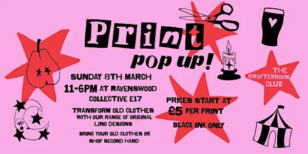 Pop-Up Print 创意印刷市集来了！在伦敦淘一份独一无二的艺术灵感