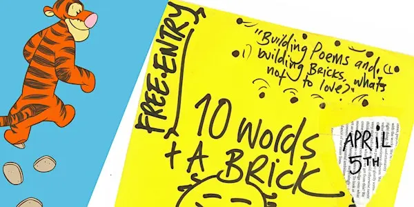 10 Words A Brick Workshop巴黎来了！用积木和10个词，搭建你的奇想世界