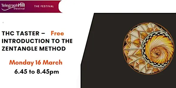 电报山节禅绕画工作坊来了！在旧金山最文艺的街区，开启一场90分钟的艺术冥想