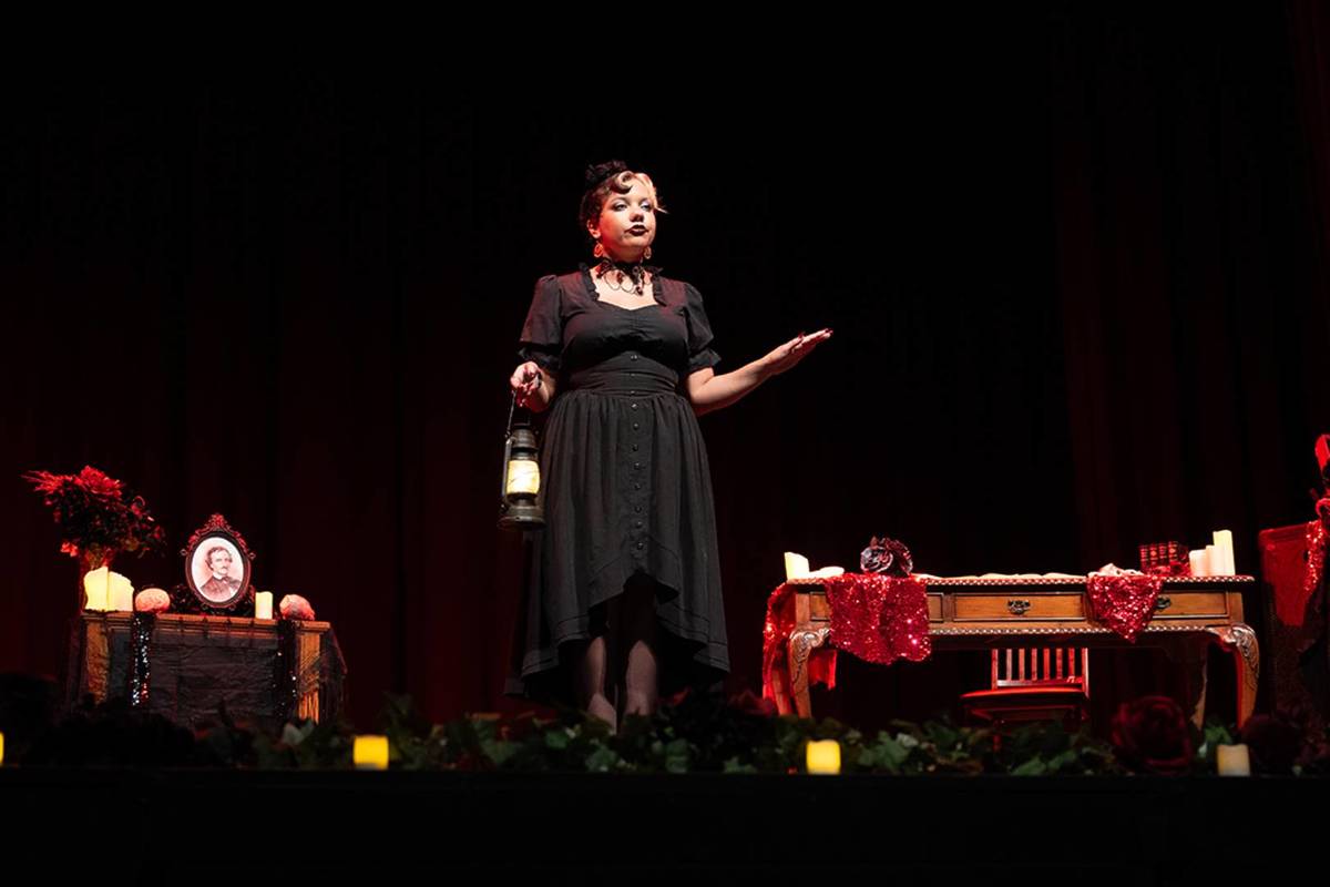 埃德加·爱伦·坡地下酒吧登陆伦敦！在哥特故事与暗黑特调中，度过一个令人毛骨悚然的夜晚