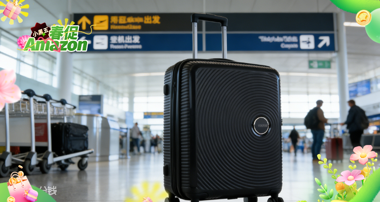 【Amazon小黑五】美旅Soundbox小号旅行箱仅需£98收🧳出国旅行买买买再也不用担心装不下!