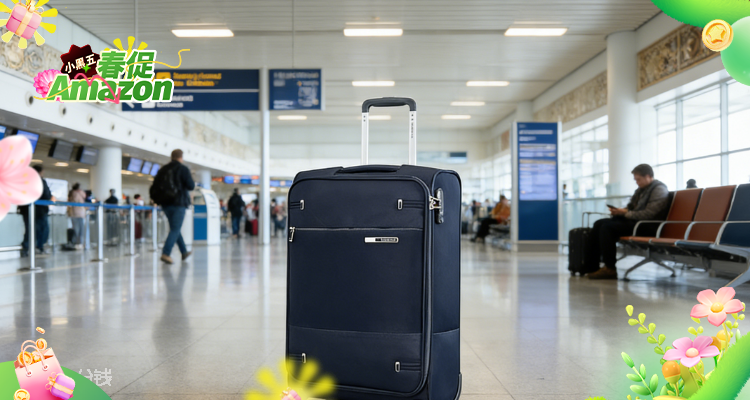 【Amazon小黑五】英亚超大行李箱不到半价🔥American Tourister 行李箱 108L 黑色£49！大容量行李箱