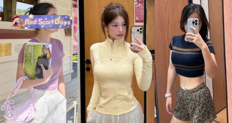 🍰多巴胺色系🍭lululemon官网【新品速递】9折！T恤£52👉收瑜伽服、外套、配饰等！