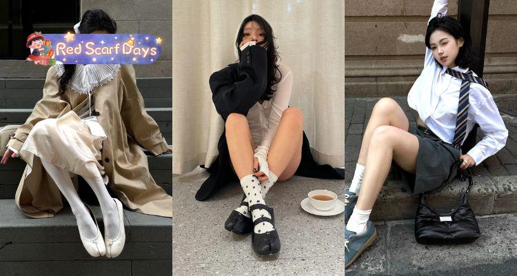 🍰解构奢潮🖤马吉拉主副线限时大促3折起！托特包£186🩰芭蕾鞋£304！收服饰、鞋履