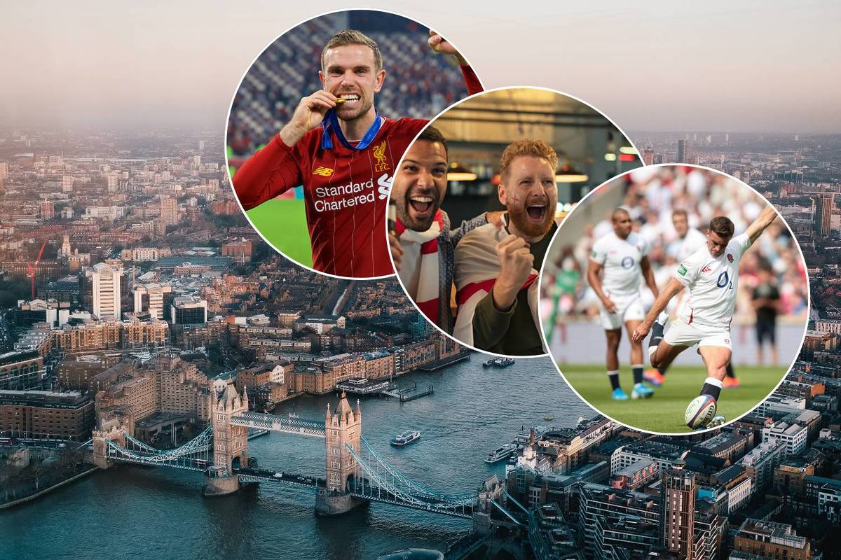 伦敦获评2026全球最佳体育度假城市！全年顶级赛事狂欢不停歇