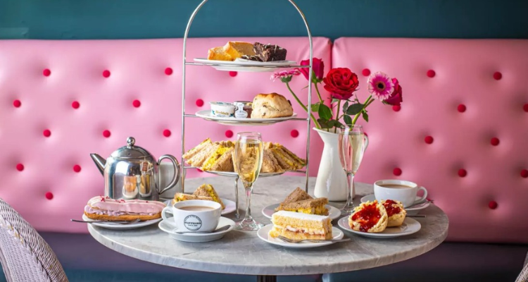 英伦百年 Huffkins 下午茶限时特惠🌿低至55折，司康甜点配起泡酒，邂逅优雅治愈时光☕