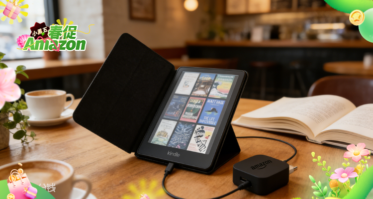 【Amazon小黑五】32GB彩色屏Kindle史低仅需£189收🔥无干扰阅读太治愈！沉浸式阅读神器！