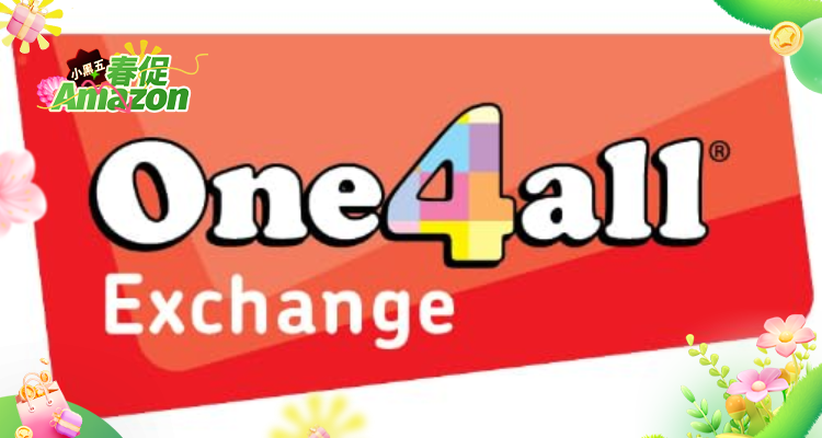 【Amazon小黑五】英国送礼神器One4all 礼品码🎁英国购物自由，选它就对了！