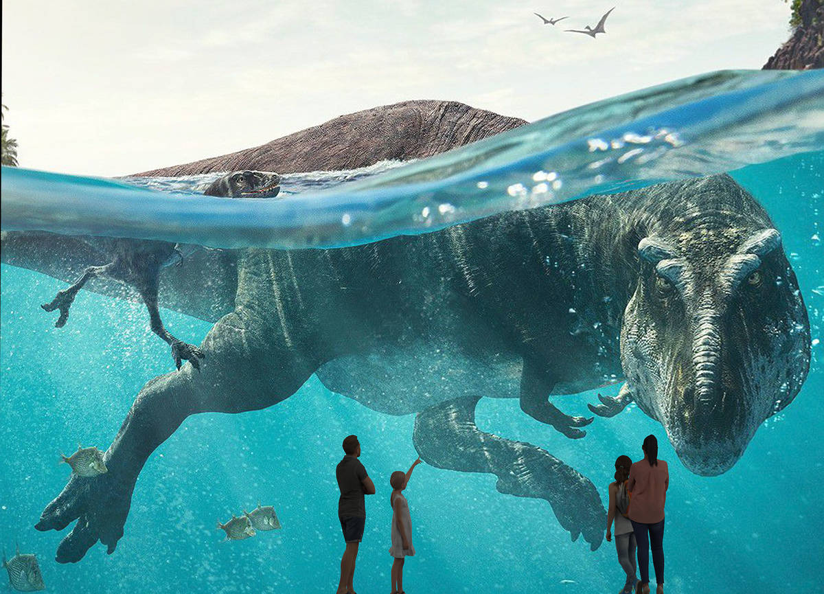 史前星球：发现恐龙展登陆伦敦！与巨兽共舞的沉浸式时空之旅