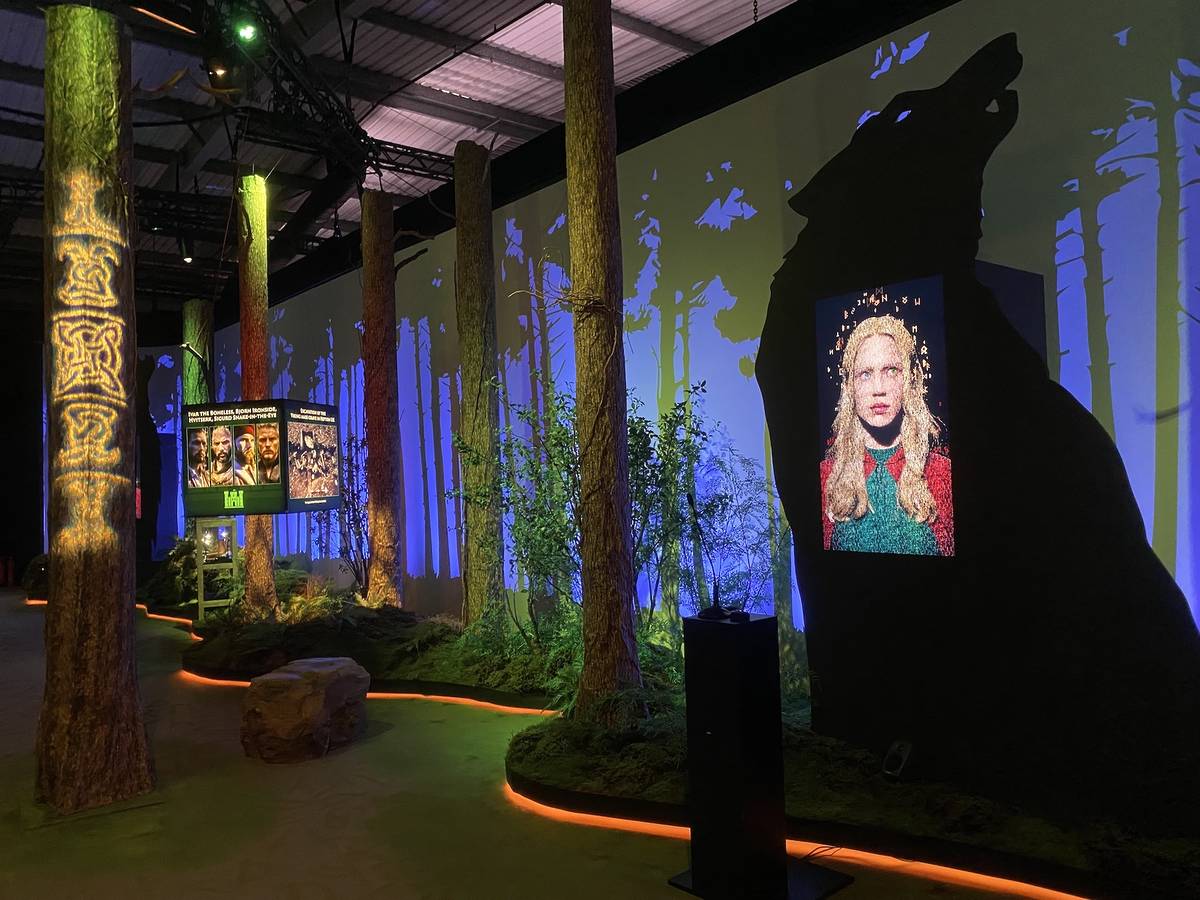 维京人：沉浸式体验登陆伦敦！走进迷雾森林与神话交织的史诗世界