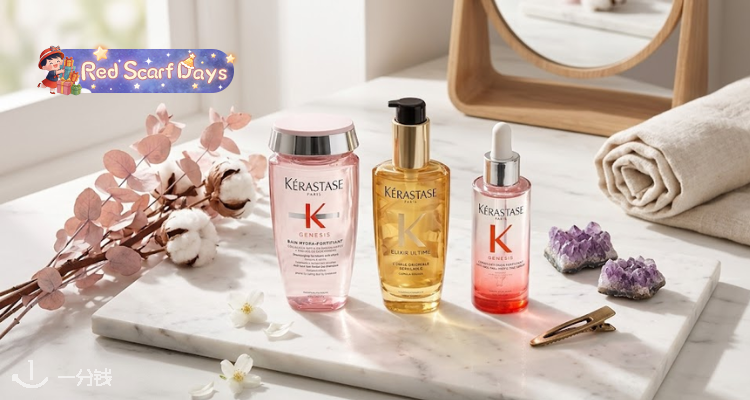 🍰拯救英区破烂水质😍卡诗官网全场8折💥升级版黑钻护发精油75ml仅£58！白金洗发水£24！