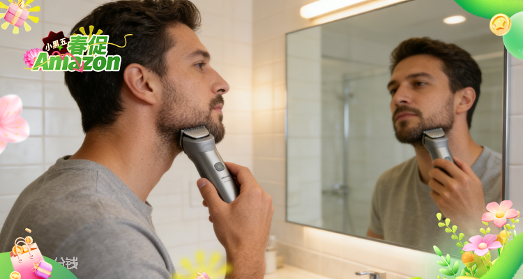 【Amazon小黑五】史低£39冲🔥飞利浦12合1多功能剃须刀!居家出差随身带,理容不用愁!