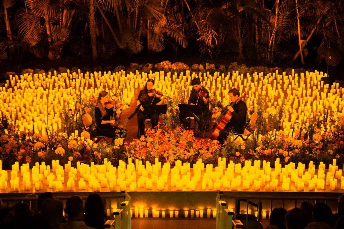 Candlelight Spring烛光音乐会登陆伦敦！在百年大厅邂逅花香、烛光与经典旋律