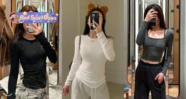 🍰内搭王炸⏳lululemon「热门打底衫」44折起✨方领连体衣£34💫Wunder Train上衣£54！