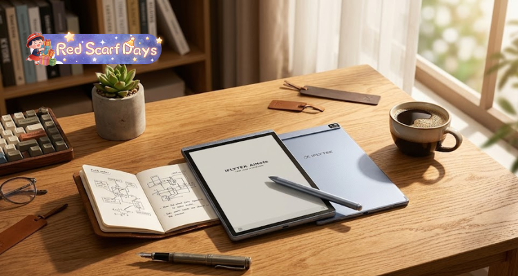 🍰京东 Joybuy 英国站专属📝科大讯飞AINote Air 2智能本独家满减£94✨墨韵手写，开启高效智能新体验！