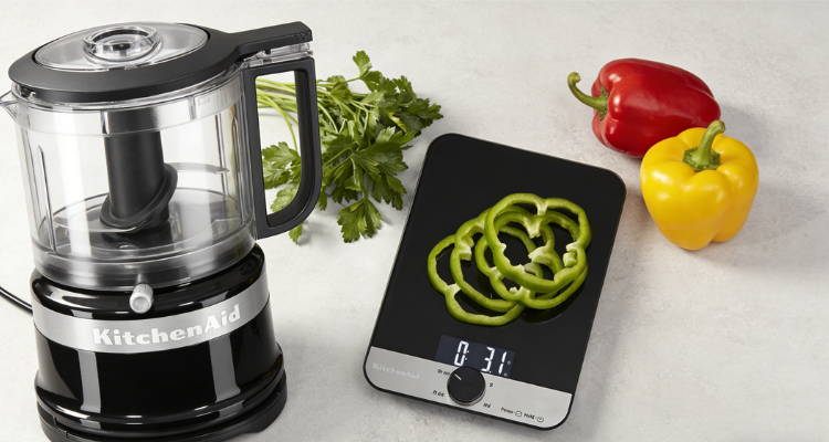 🍰英亚KitchenAid厨具厨电64折起🔥食物秤仅£19！迷你食物料理机£69收！厨房好物闭眼入！