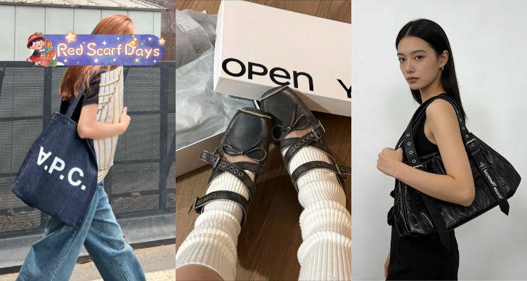 🍰速冲⚡SSENSE「鞋履奢包」享85折！👟托特包£97🖤收腋下包、芭蕾鞋、小白鞋！