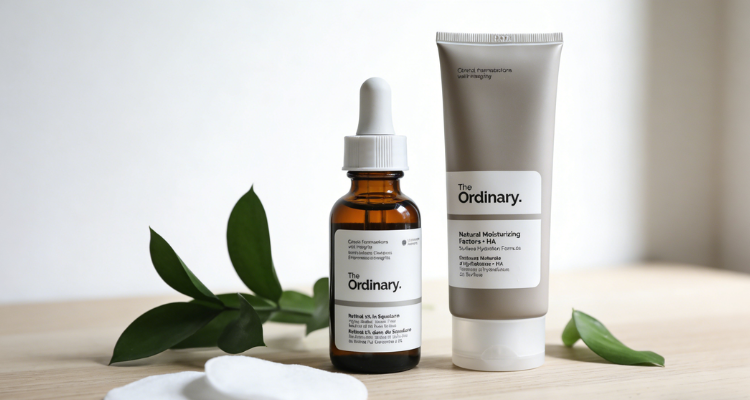 英亚The Ordinary护肤全线好价💥30ml明星视黄醇精华仅需£7!保湿因子玻尿酸乳霜£9!