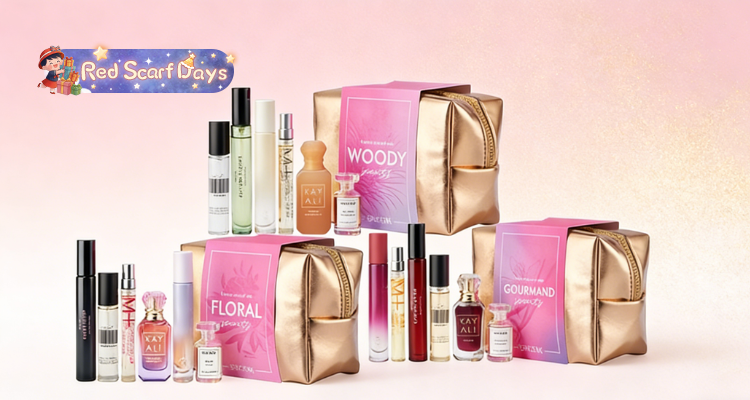 🍰上新⭕Spacenk香氛礼盒😱£60收6支+化妆包💼价值£165+💥自由叠香太好玩！直接试遍大牌香水！