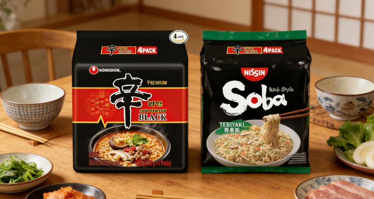 英亚【泡面合集】低至54折💥辛拉面、出前一丁、冬阴功面囤货正当时,夜宵赶due必备!