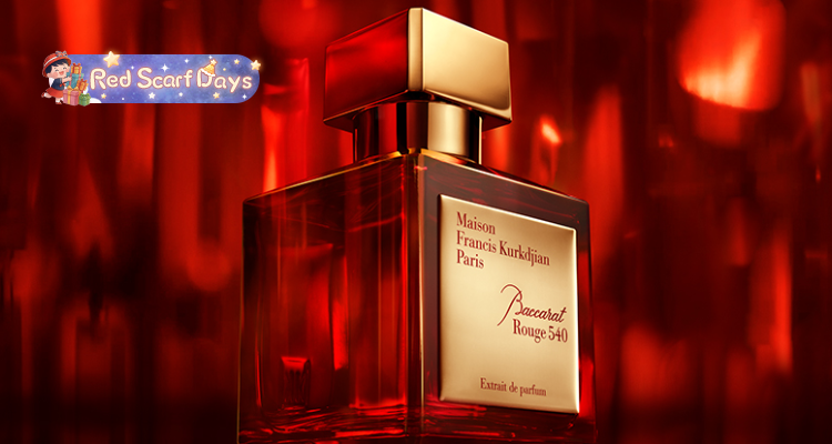 🍰霸哥!超级红点MFK梵柯诗香香🔴晶红540小套组解禁8折💥£40拿下!满额再送同款简直划算疯!