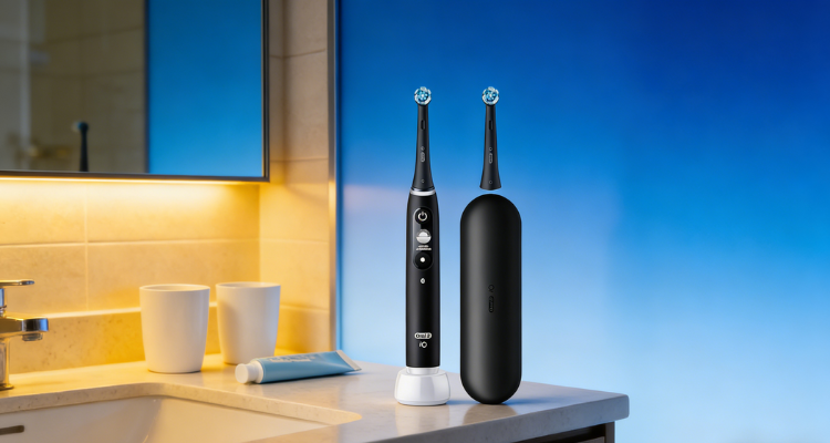 英亚Oral-B电动牙刷41折起🦷iO6电动牙刷旅行套装直降£190!4支替换刷头£8收!
