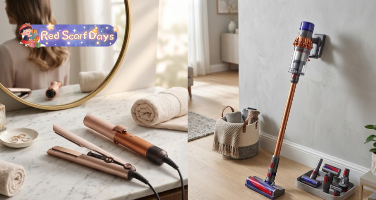 🍰Dyson官网春促69折起➕送豪礼🎁V10 Absolute 吸尘器£299！樱花粉吹风直发器£349！