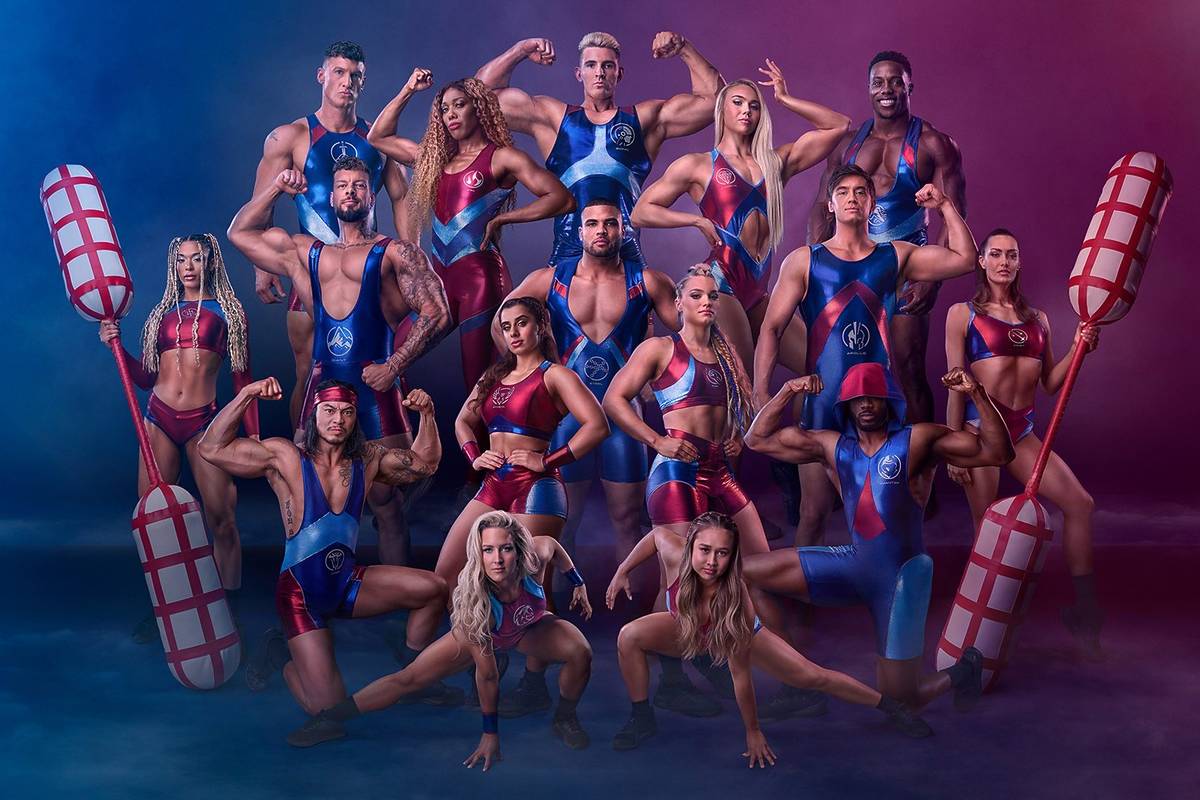 《角斗士》现场巡演伦敦来了！准备好迎接Wembley体育馆的终极力量对决！