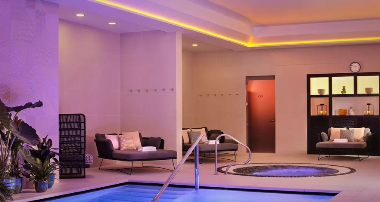 伦敦都市疗愈秘境🍾五星奢享水疗直降57%，含香槟私浴护理，解锁身心松弛的浪漫午后时光✨