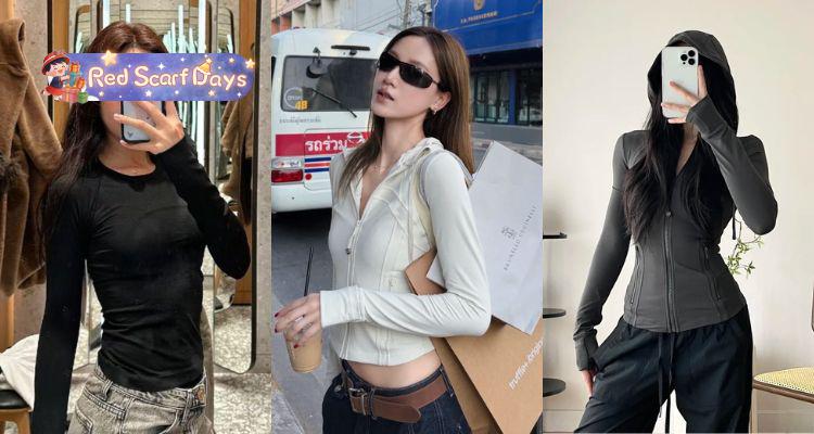 🍰自在换新🌤️lululemon「换季穿搭」低至5折🍃亨利上衣£61☁️收Scuba卫衣、Define夹克！