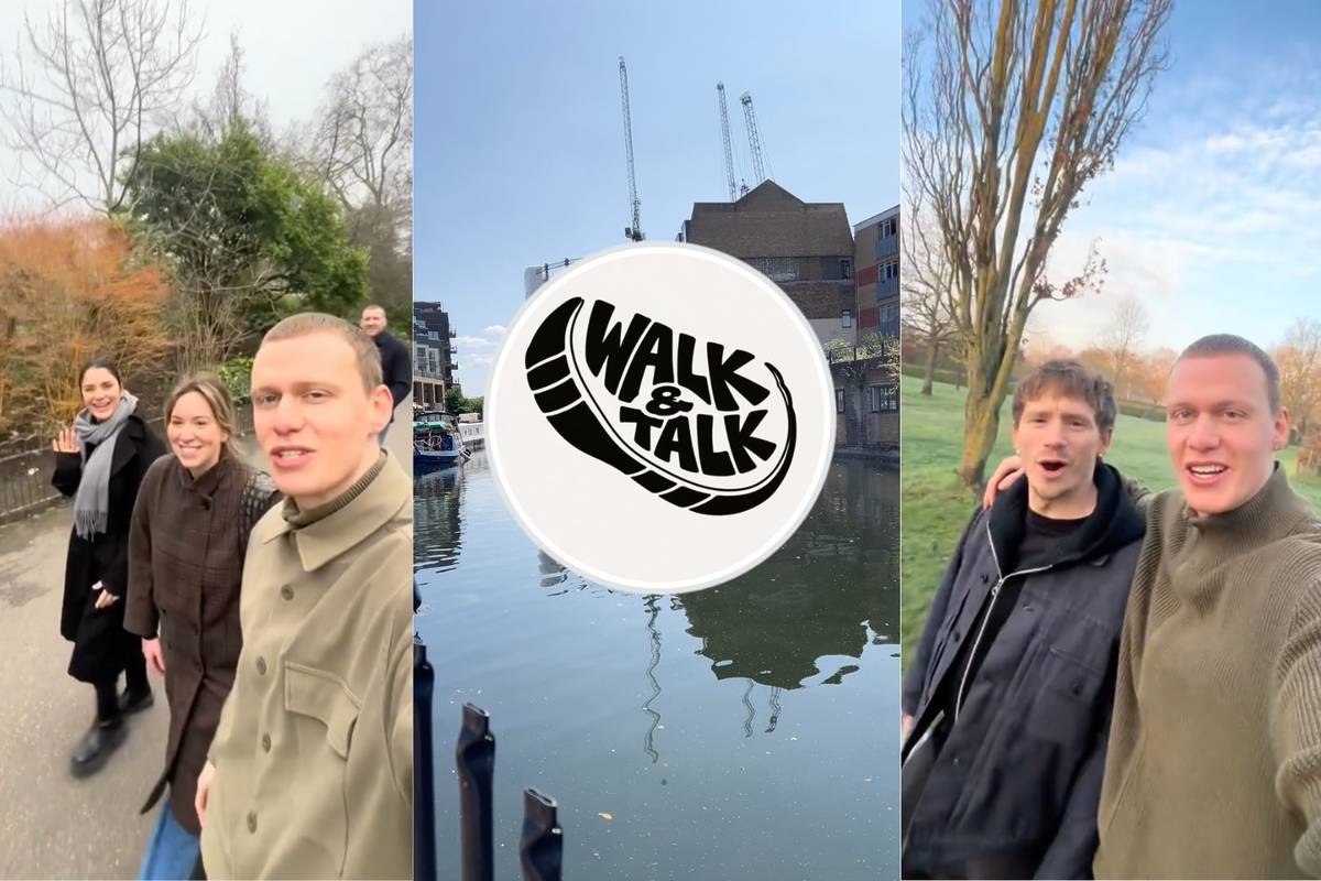 Walk & Talk London社交漫步俱乐部来了！用一次散步，开启你在伦敦的新连接