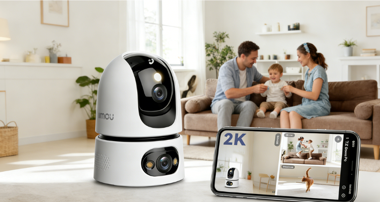 英亚【摄像头合集】5折起🔥Tapo Mini智能安全摄像头仅£14！Imou 360°双镜头摄像头£23收！