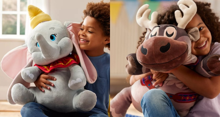 Disney Store官网大号玩偶75折收🧸小飞象、米奇、史迪奇等都有，软萌陪伴温暖日常！