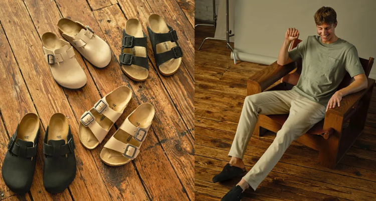 Brandalley官网勃肯鞋大促35折起+折上85折🔥经典款麂皮勃肯鞋£44起！百搭不挑衣！