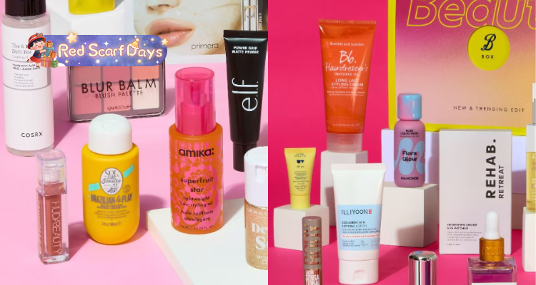 🍰Boots狂上2新礼盒💥低至14折收😍仅需£49收价值£280潮流美妆盒子👍闭眼冲就对了🔥