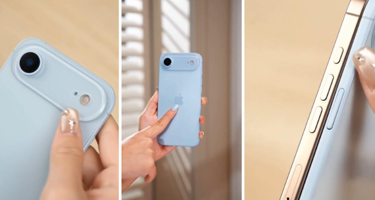 新史低💥英亚天蓝色iPhone Air 256GB仅£699收！超薄旗舰！轻盈握持无负担！