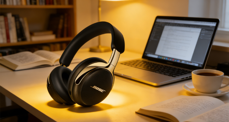 英亚Bose大促66折起🎧黑金配色QuietComfort Ultra头戴式蓝牙耳机直降£150！降噪沉浸超爽！