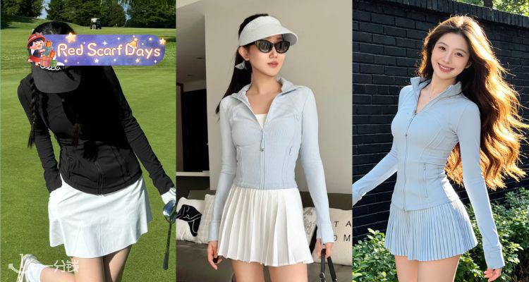 🍰运动女孩必备🏃‍♀️lululemon【春夏半裙】4折起🔥高尔夫裙£34！网球裙、百褶裙都有🎈