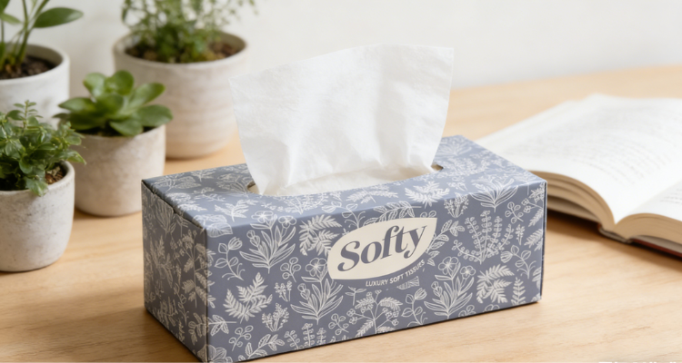 京东Joybuy抽纸大促🧻低至58折！Softy柔面巾70抽仅£0.87！柔软亲肤不掉屑，随身必备！