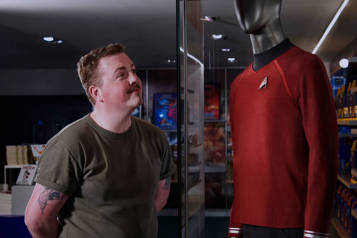 《星际迷航》60周年纪念展登陆伦敦科学博物馆！免费探索皮卡德舰长制服等传奇藏品