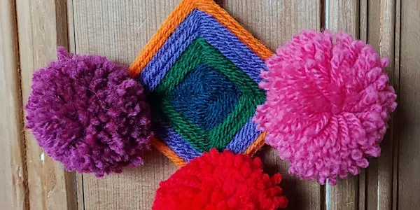 彩虹绒球制作工作坊来伦敦了！一起用双手编织一抹治愈彩虹
