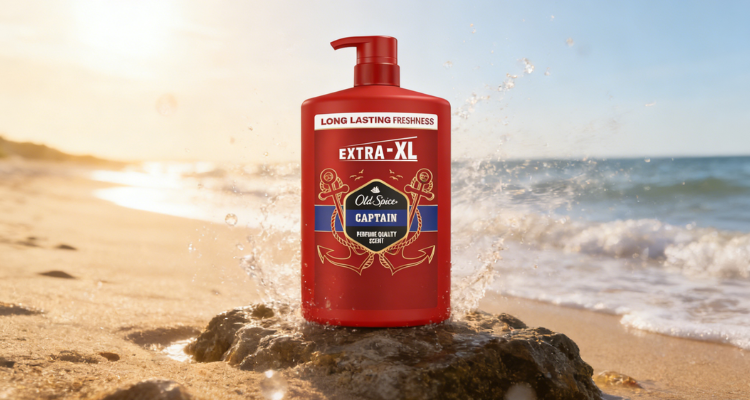 英亚老船长男士3合1沐浴露史低仅£3收💥1000ml大容量持久留香！清洁护肤超省心！