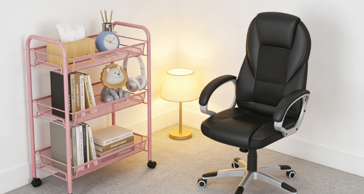 英亚收纳神器低至5折💥3层置物小推车仅£17！行政办公椅£67！平价好物闭眼冲！